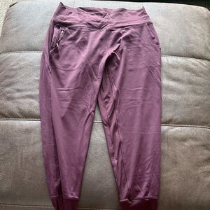 Athleta Women's Burgundy Joggers